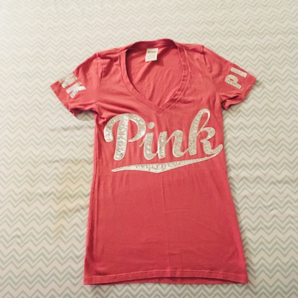 Pink top